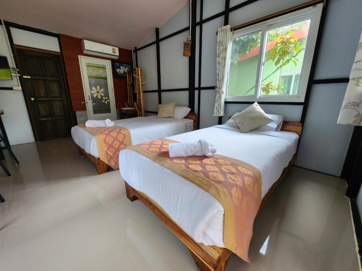 Suankafae Resort สวนกาแฟรีสอร์ท Сураттхани Экстерьер фото