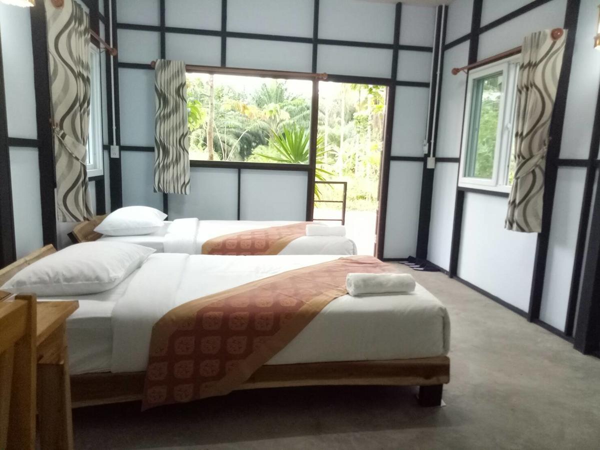Suankafae Resort สวนกาแฟรีสอร์ท Сураттхани Экстерьер фото