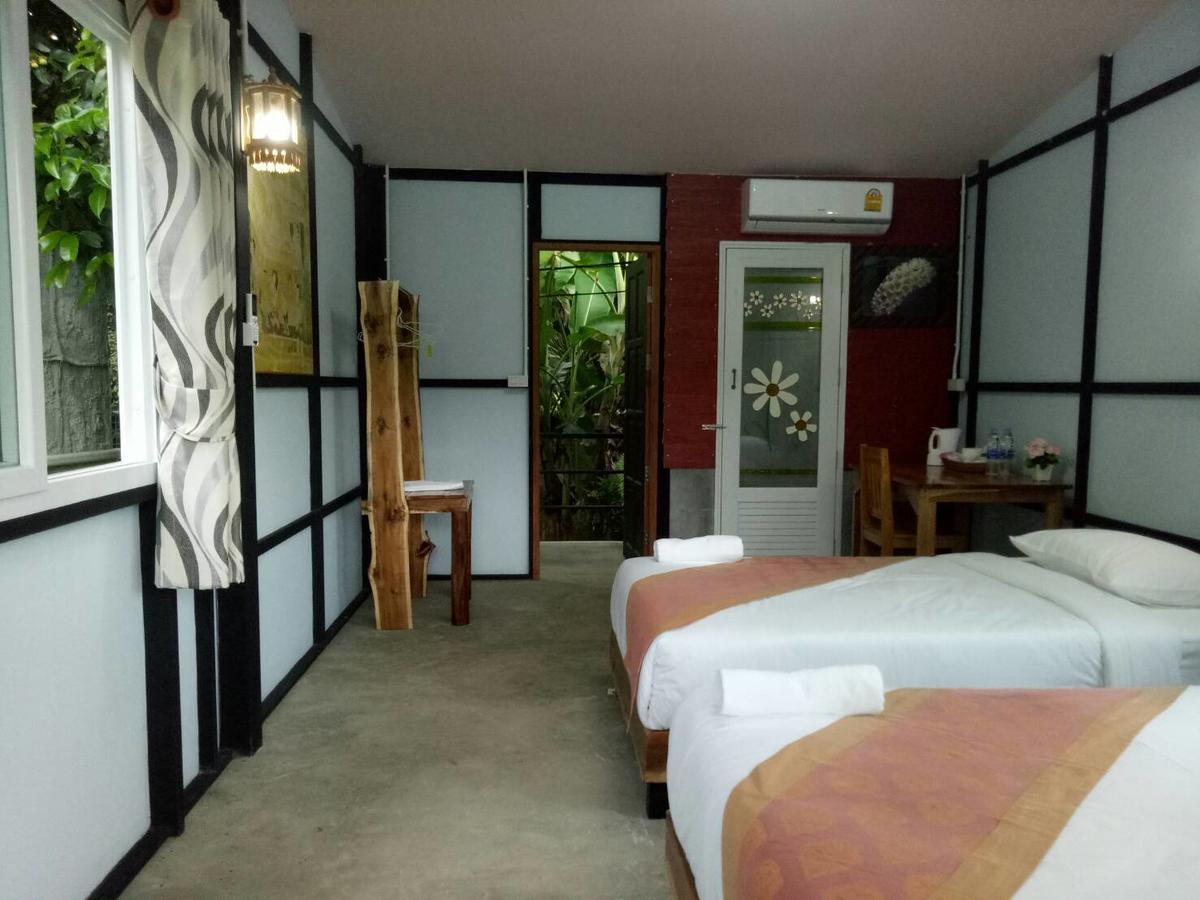 Suankafae Resort สวนกาแฟรีสอร์ท Сураттхани Экстерьер фото